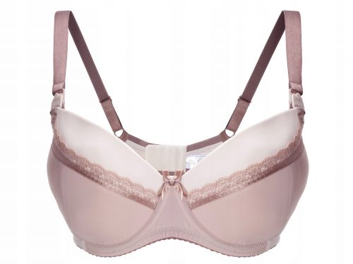  Reggiseno imbottito marrone Alles Mama Caffe Latte, taglia 70E