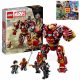  LEGO Super Heroes 76247 Hulkbuster: Battaglia per Wakanda + CATALOGO LEGO 2024 NOVITÀ