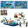  LEGO City 60377 Barca per immersioni dell'esploratore + CATALOGO LEGO 2024 NUOVO