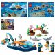  LEGO City 60377 Barca per immersioni dell'esploratore + CATALOGO LEGO 2024 NUOVO