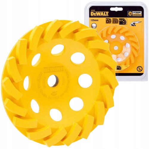  Disco abrasivo per cemento DeWalt DT3797 125x22,2mm