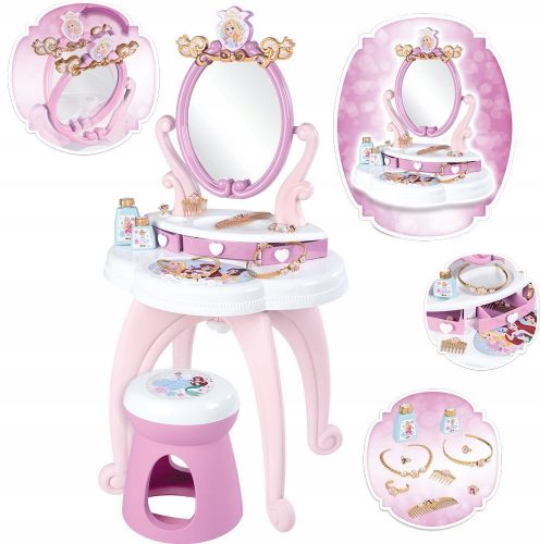  Smoby Toletta 2in1 Disney Princess 10 akc Sgabello