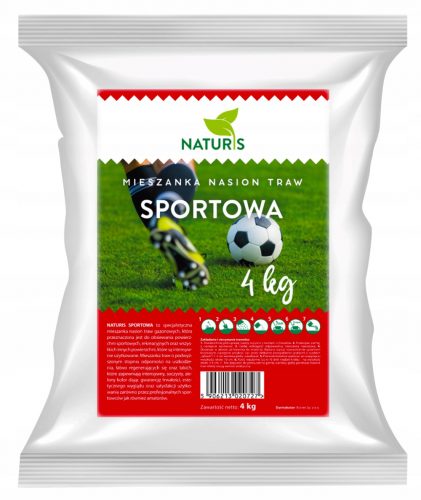  Misto erba, sportivo, 50 m², 4 kg