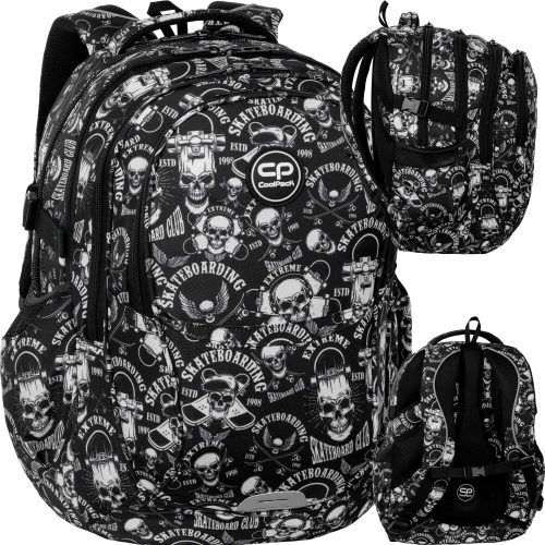  ZAINO SCUOLA PER GIOVANI COOLPACK SKULL