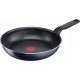 Padella tradizionale Tefal 28 cm, acciaio inossidabile