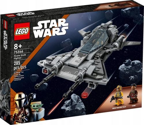  LEGO Star Wars 75346 Caccia Pirata