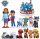  STATUINE PAW PATROL set di cani, veicoli, 12 pz.