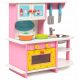  CUCINA IN LEGNO PER BAMBINI + ACCESSORI CUCINA