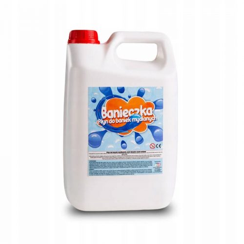 Liquido per bolle 5000 ml