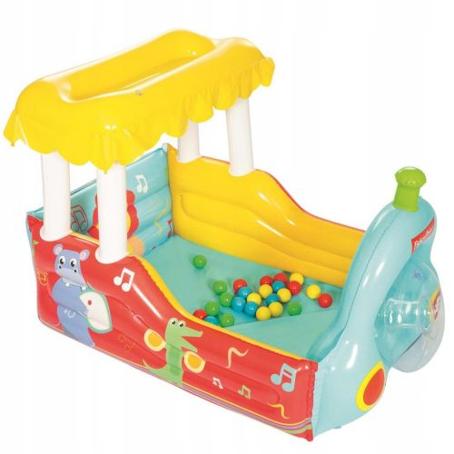 Box del treno + palline Fisher-Price Bestway 93537