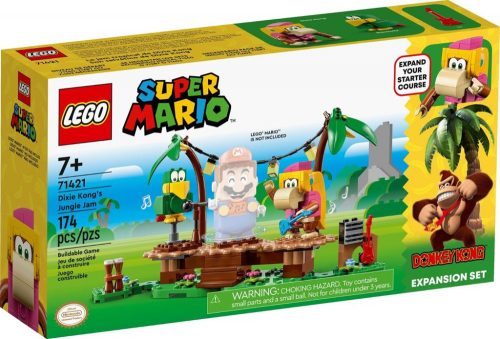  LEGO SUPER MARIO 71421 Il concerto nella giungla di Dixie