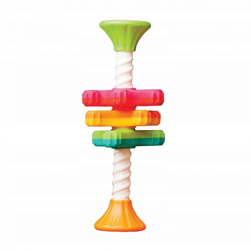  Fat Brain Toys Minispinny giocattolo sensoriale