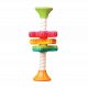  Fat Brain Toys Minispinny giocattolo sensoriale