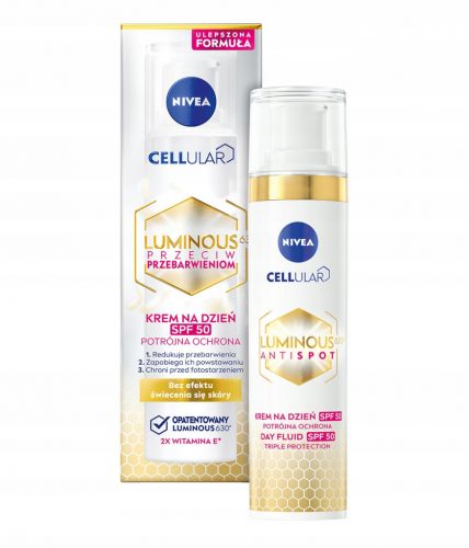  Nivea Cellular Luminous 630 Crema da giorno antimacchie da 40 ml