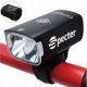  Illuminazione per bicicletta Spectre COMPASS 1500 lm USB