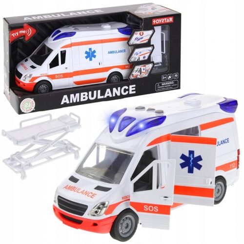  Ambulanza Furgone Auto Nobo Kids CH-015166