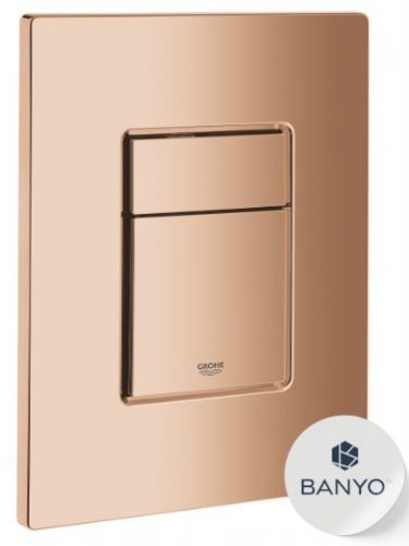 Pulsante scarico WC Grohe Skate Cosmopolitan oro