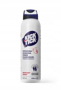  Spruzzatore, aerosol contro zecche e zanzare Kick The Tick 0,3 kg 200 ml