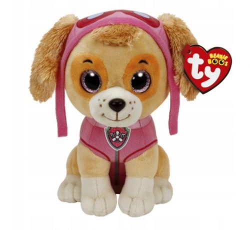  SKYE PAW PATROL PELUCHE MASCOTTE 23CM TY Berretto