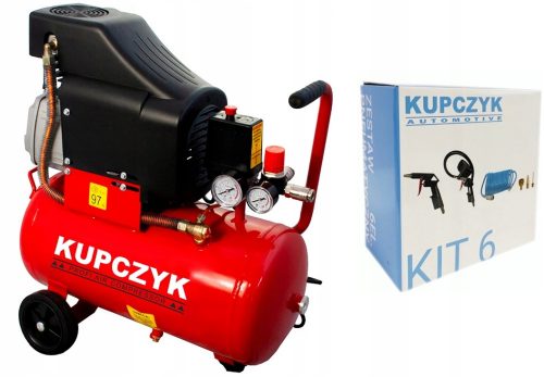 Compressore olio Kupczyk FLG-24 24 l 8 bar