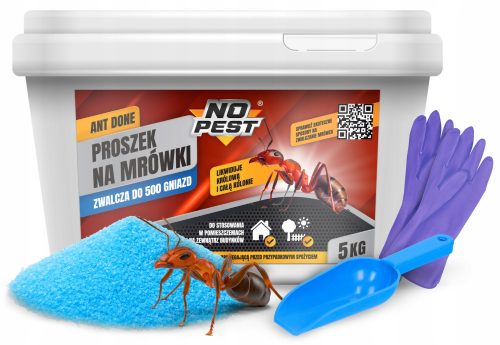 Repellente per insetti - Polvere antiformiche No-Pest 5 kg