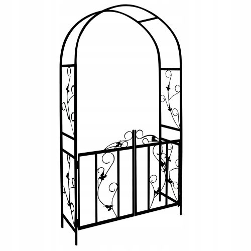 Pergolato - Pergola in metallo Deuba arco 225 cm