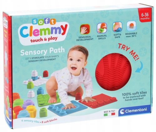  Clementoni Clemmy Set Percorso Sensoriale