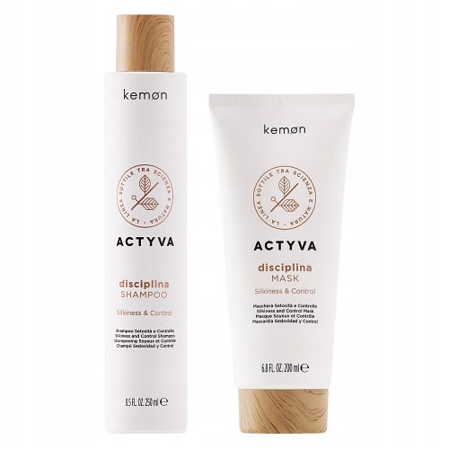  Kemon Actyva Equilibrio 250 ml shampoo per cuoio capelluto grasso