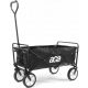 Carrello da giardino - Carrello Aga MR4610 100 lt nero