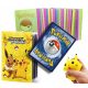  SET CARTE POKEMON 55PZ+ALBUM+PIKACHU GNIOTEK