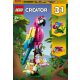  LEGO Creator 3 in 1 Pappagallo rosa esotico 31144