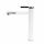 Rubinetto lavabo incasso 3/8'' bianco