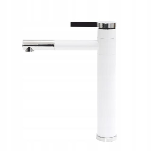 Rubinetto lavabo incasso 3/8'' bianco