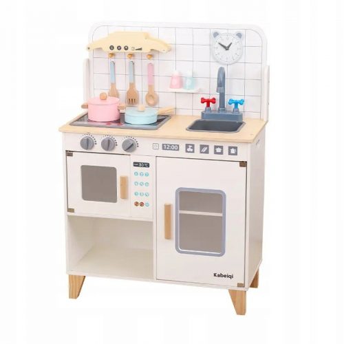  Ampia CUCINA in Legno per bambini + ACCESSORI