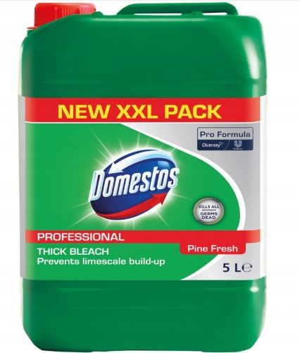 Domestos 5l liquido per la pulizia del wc