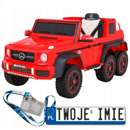  BATTERIA AUTO MERCEDES G63 6X6 AMG LED 4X35W