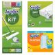 Mop piatto Swiffer Kit Mop 27 cm + 2 altri prodotti