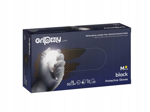 Guanti Gripzzly taglia 8 - M 25 paia