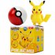  Clip Pokeball + Figura pieghevole Pokemon Pikachu