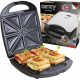  Tostapane Camry CR 3023 argento/grigio 1500 W + Scheda di garanzia del prodotto