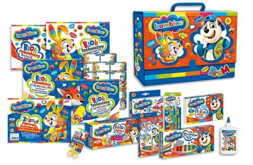  BAMBINO XL set artistico per piccoli artisti