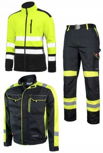 Pantaloni lunghi da lavoro Keilor REFUS/CLASSIC-VIS, taglia 46