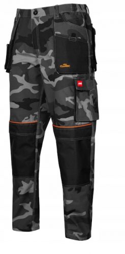 PANTALONE DA LAVORO CAMOU camo ARTM