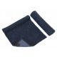 Tappeto da Bagno Assorbente Lavabile Blu Navy 60X90 cm