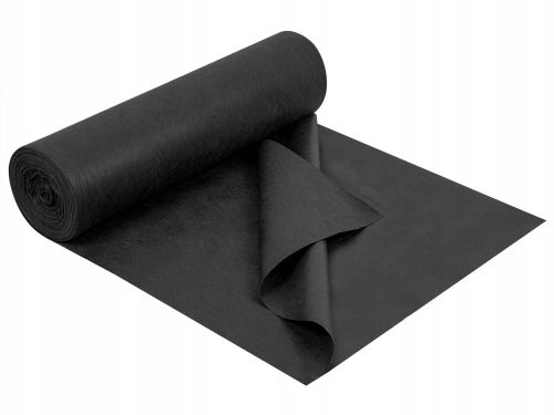 Agrotessile - Pacciamatura agrotessile (antierbacce) Sulin nero 160 x 5000 cm 60 g/m²