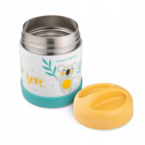  Thermos per cena Canpol 0,3 l bianco