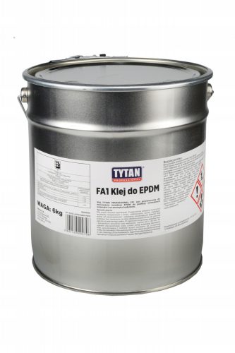 COLLA EPDM NERO TITANIO 6kg