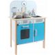  Cucina per bambini in legno effetti Menfi, blu