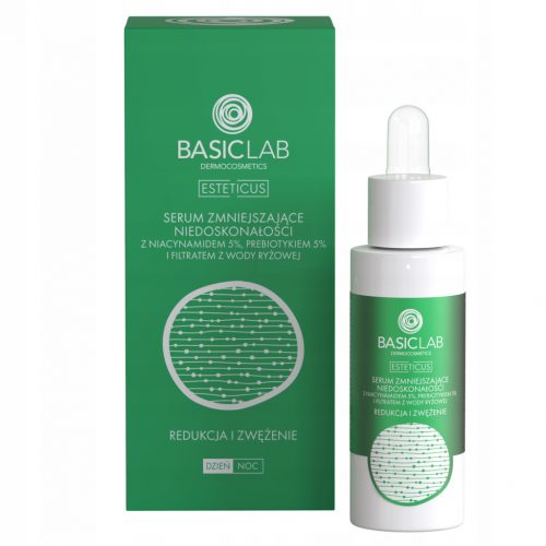  BasicLab Esteticus siero 30 ml con niacinamide 5%