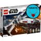  LEGO Star Wars 75301 X-Wing Fighter di Skywalker + Portachiavi Cuore LEGO